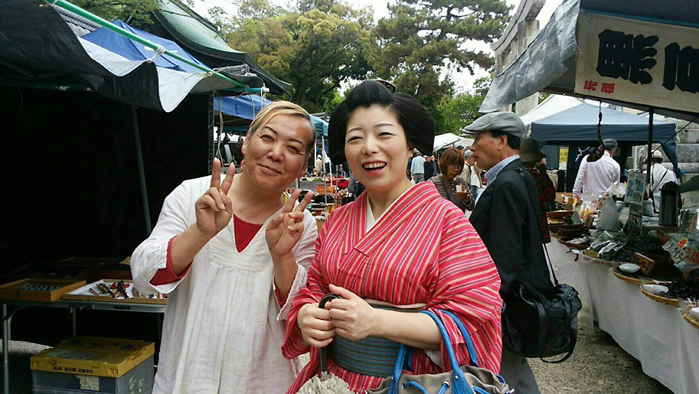 東寺イベント